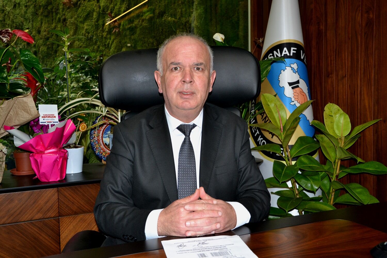 Manisa Pazarcılar Odası Başkanı Bulgay, Sgk’daki Yeni Yapılandırma Detaylarını Açıkla (1)