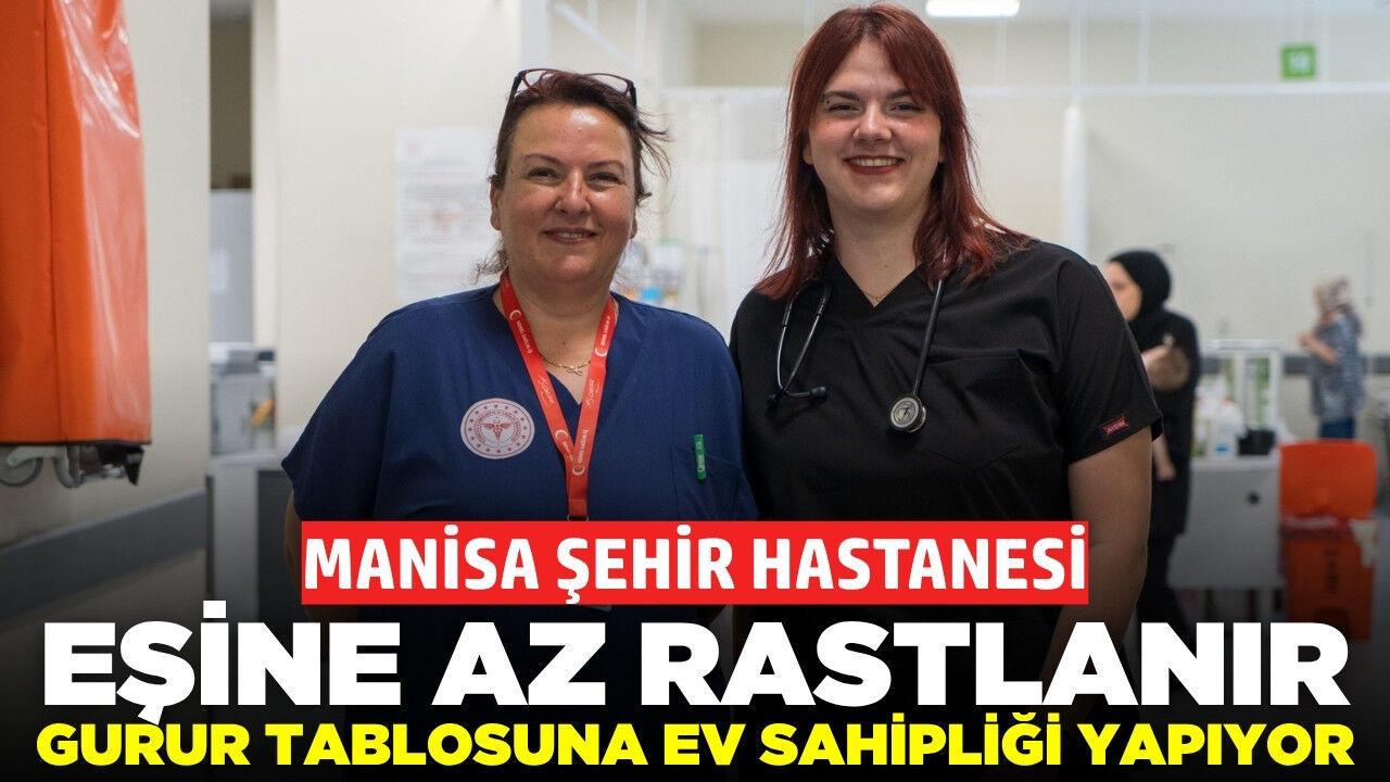 Manisa'da anne ve kızı omuz omuza şifa dağıtıyor!
