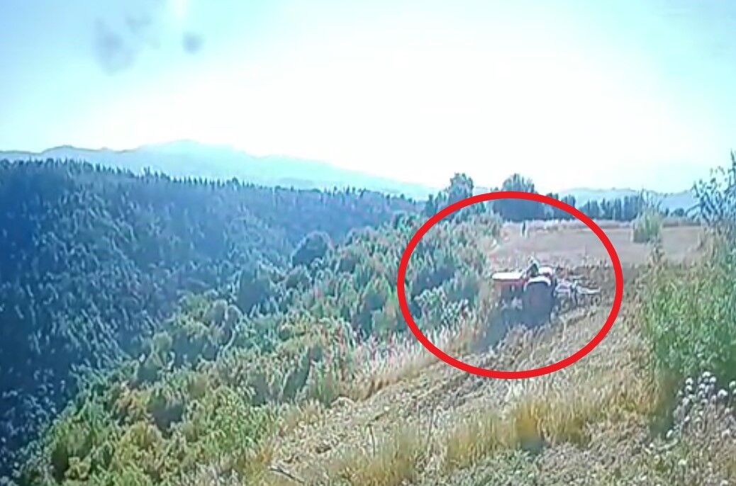 Manisa'da Bir Traktör Kazası Daha Ölümle Son Buldu! (2)