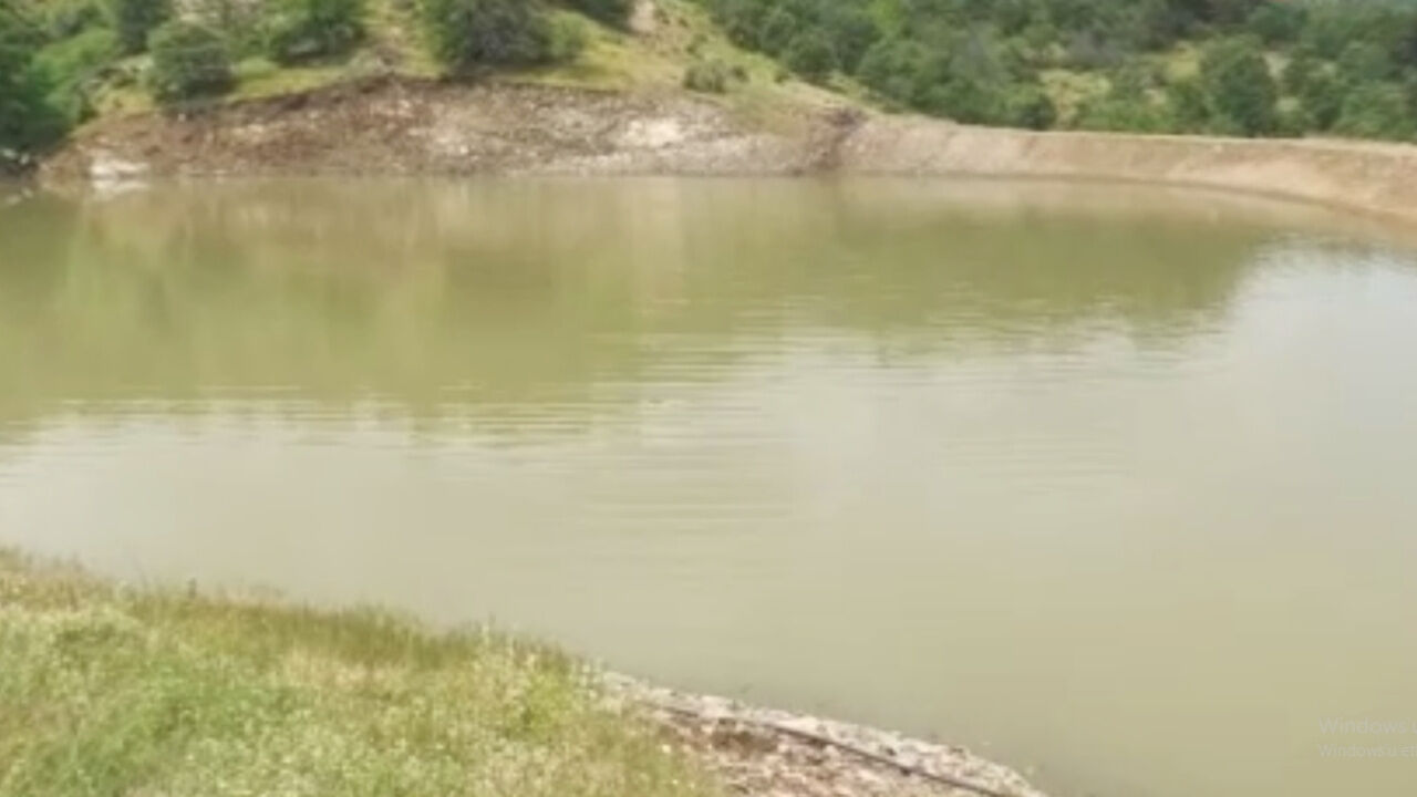 Manisa'da Çiftçiye Can Suyu! Gölet Yeniden Hizmete Açıldı .1