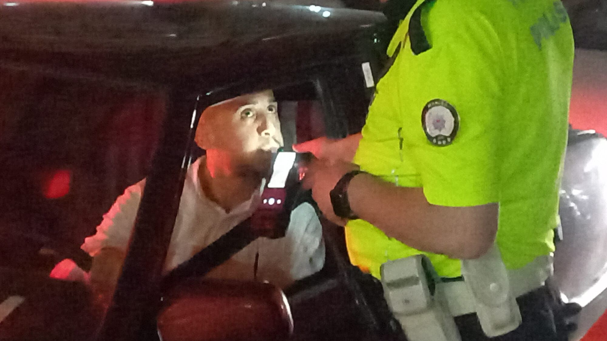 Manisa'da Fatma Turgut Konseri Sonrası Sıkı Trafik Denetimi (4)