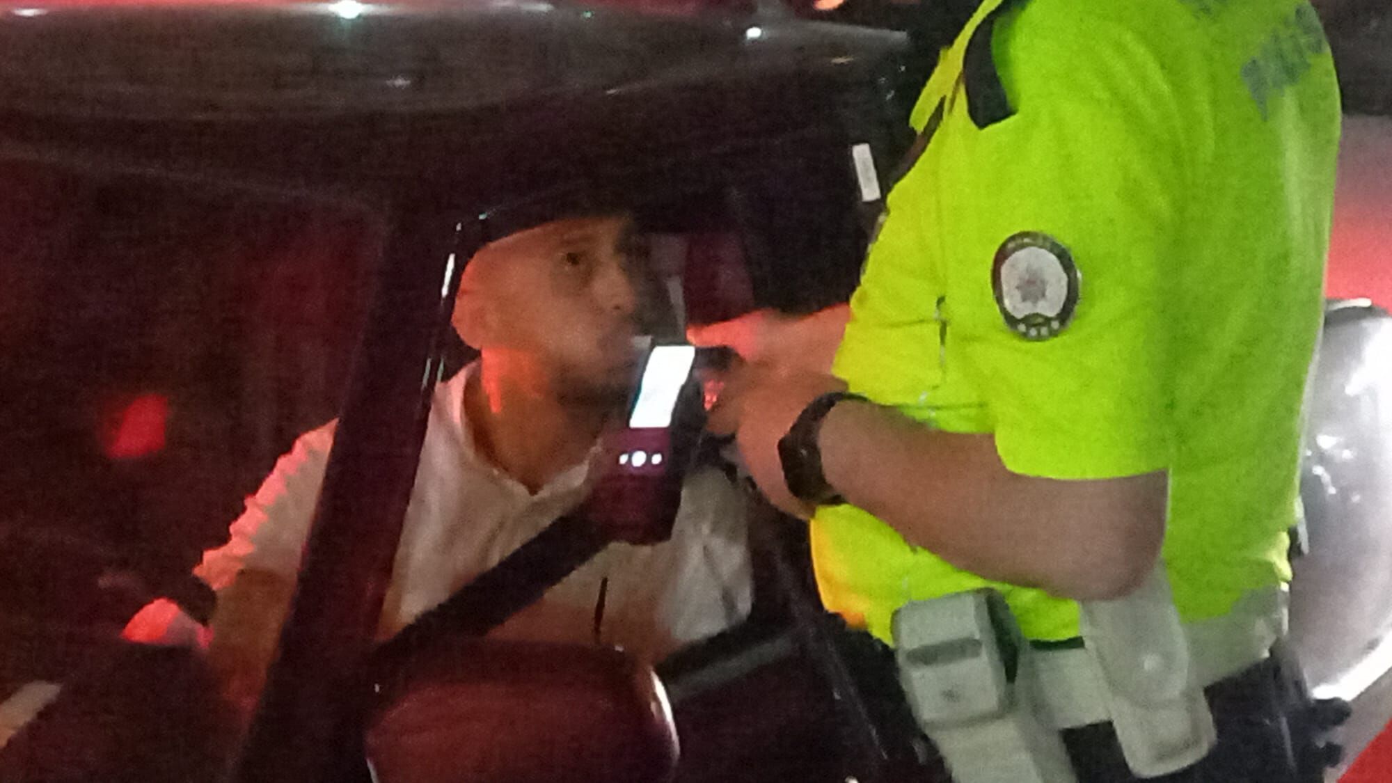 Manisa'da Fatma Turgut Konseri Sonrası Sıkı Trafik Denetimi (5)