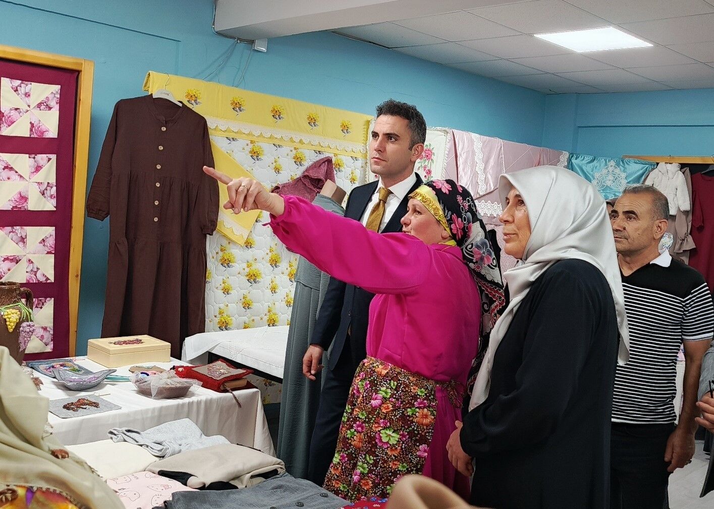 Manisa'da Hayat Boyu Öğrenme Haftası Kutlandı (2)