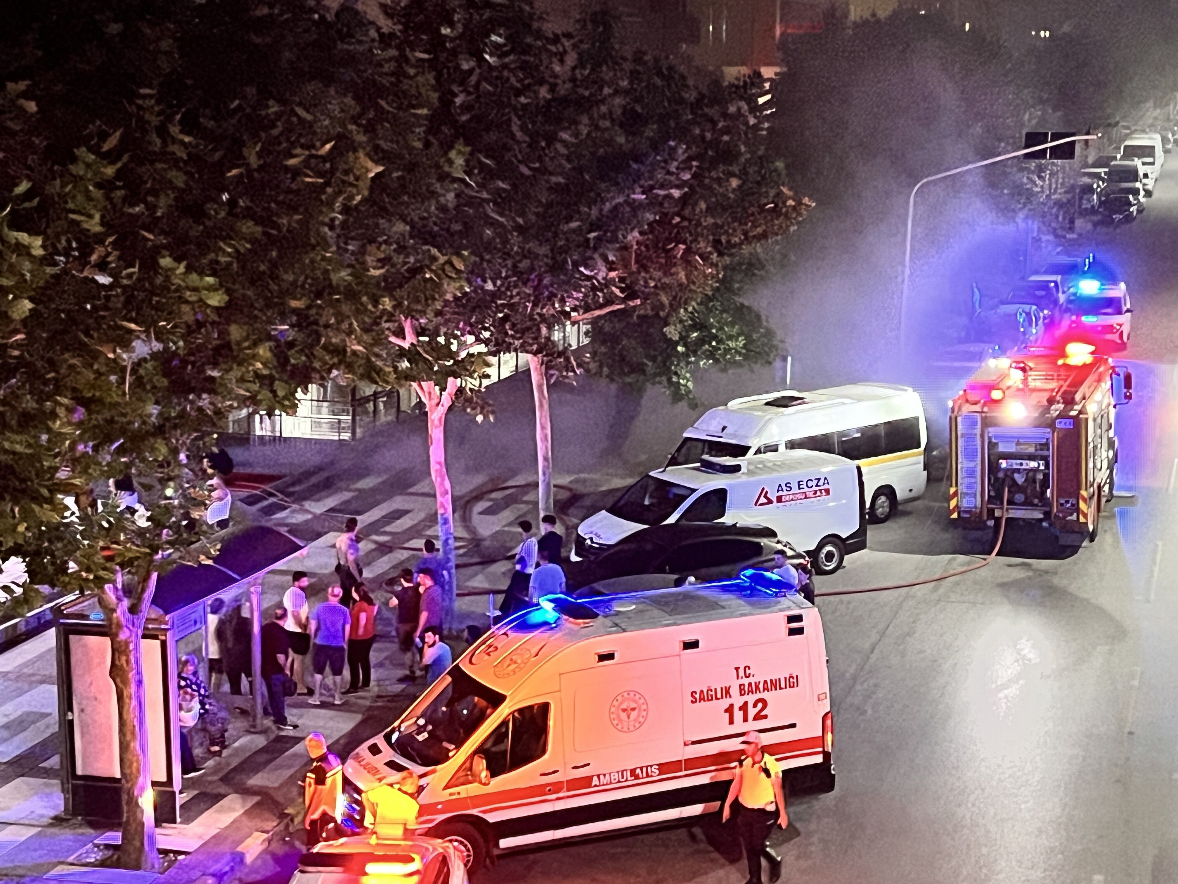 Manisa'da Iş Yeri Yangını! (2)