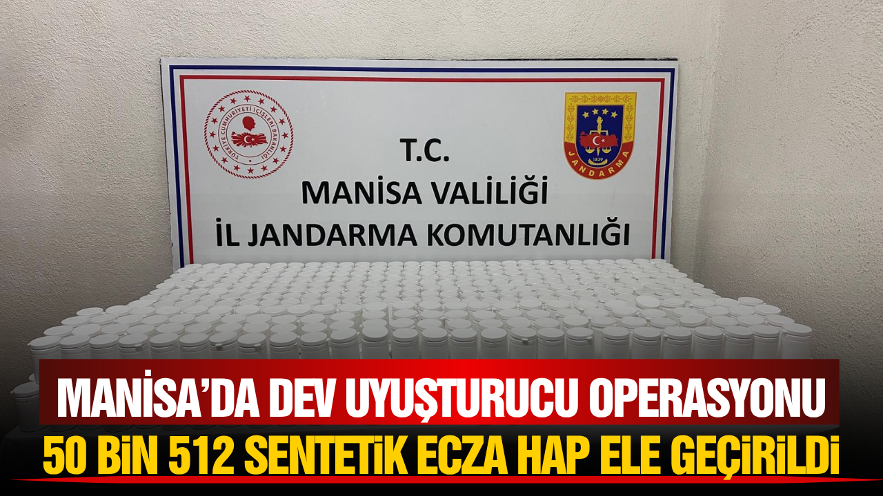 Manisa'da Jandarmadan Uyuşturucu Operasyonu: 2 Gözaltı