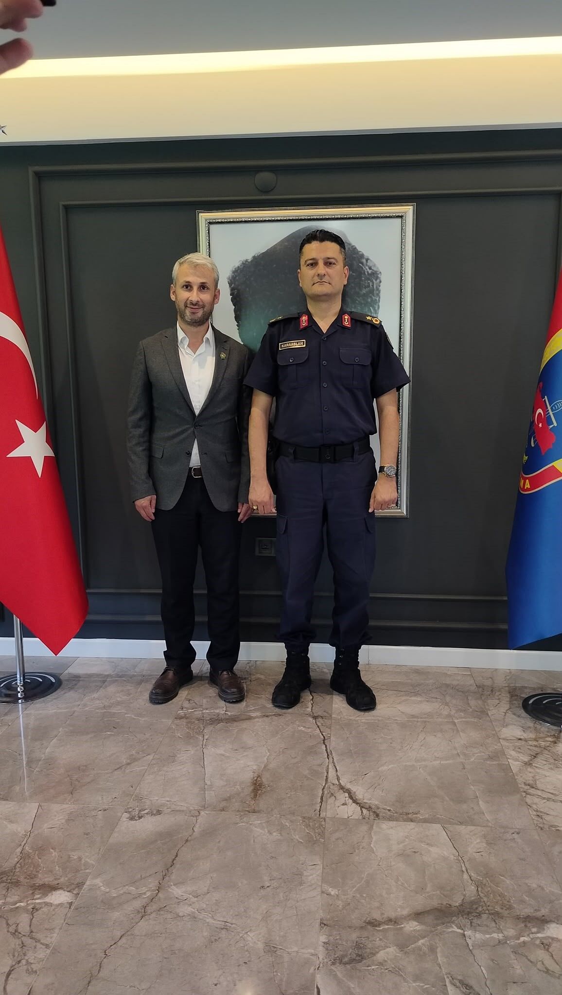 Manisa'da Komutan Karaaslan'a Duygusal Veda (1)