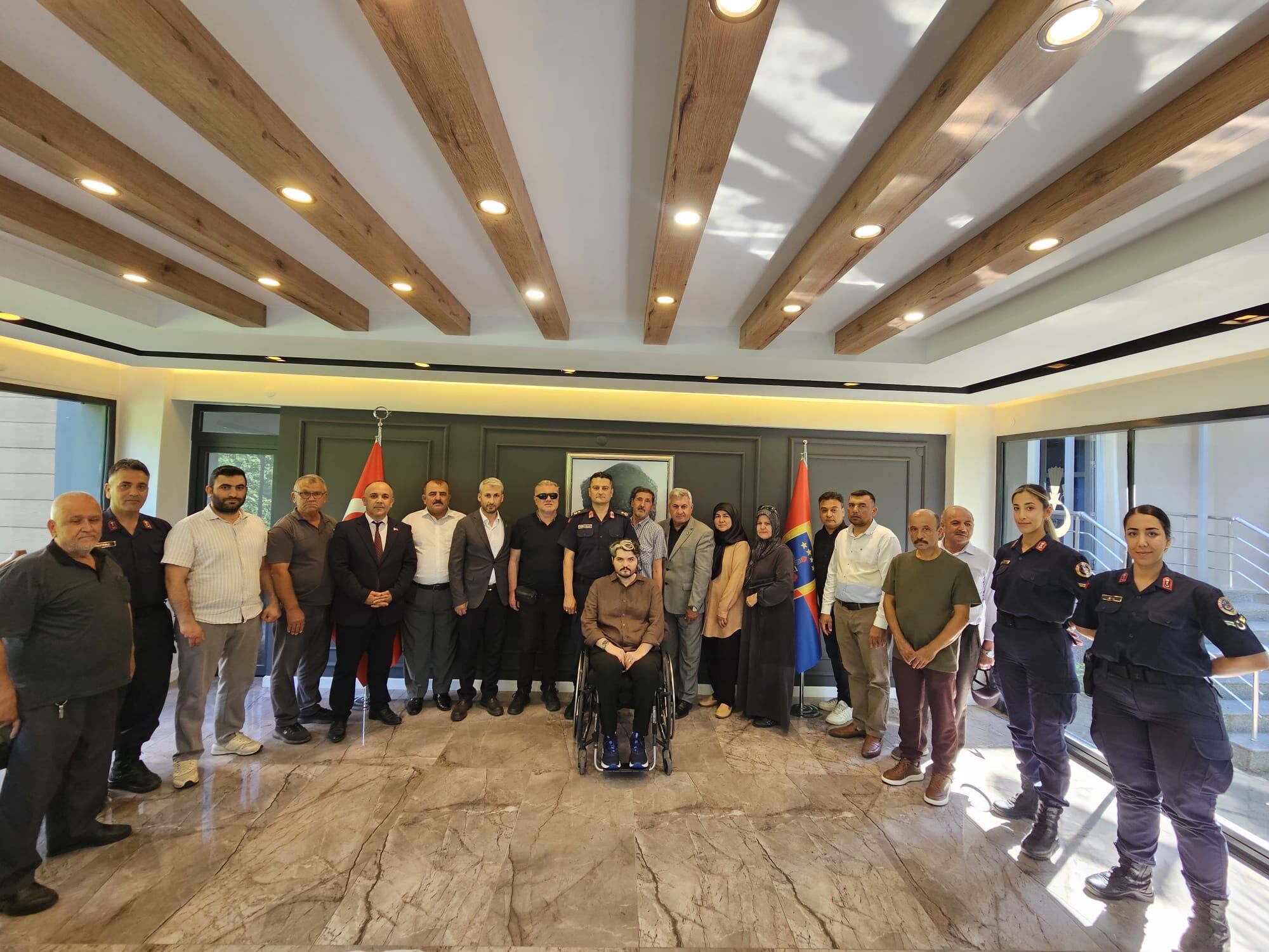 Manisa'da Komutan Karaaslan'a Duygusal Veda (3)