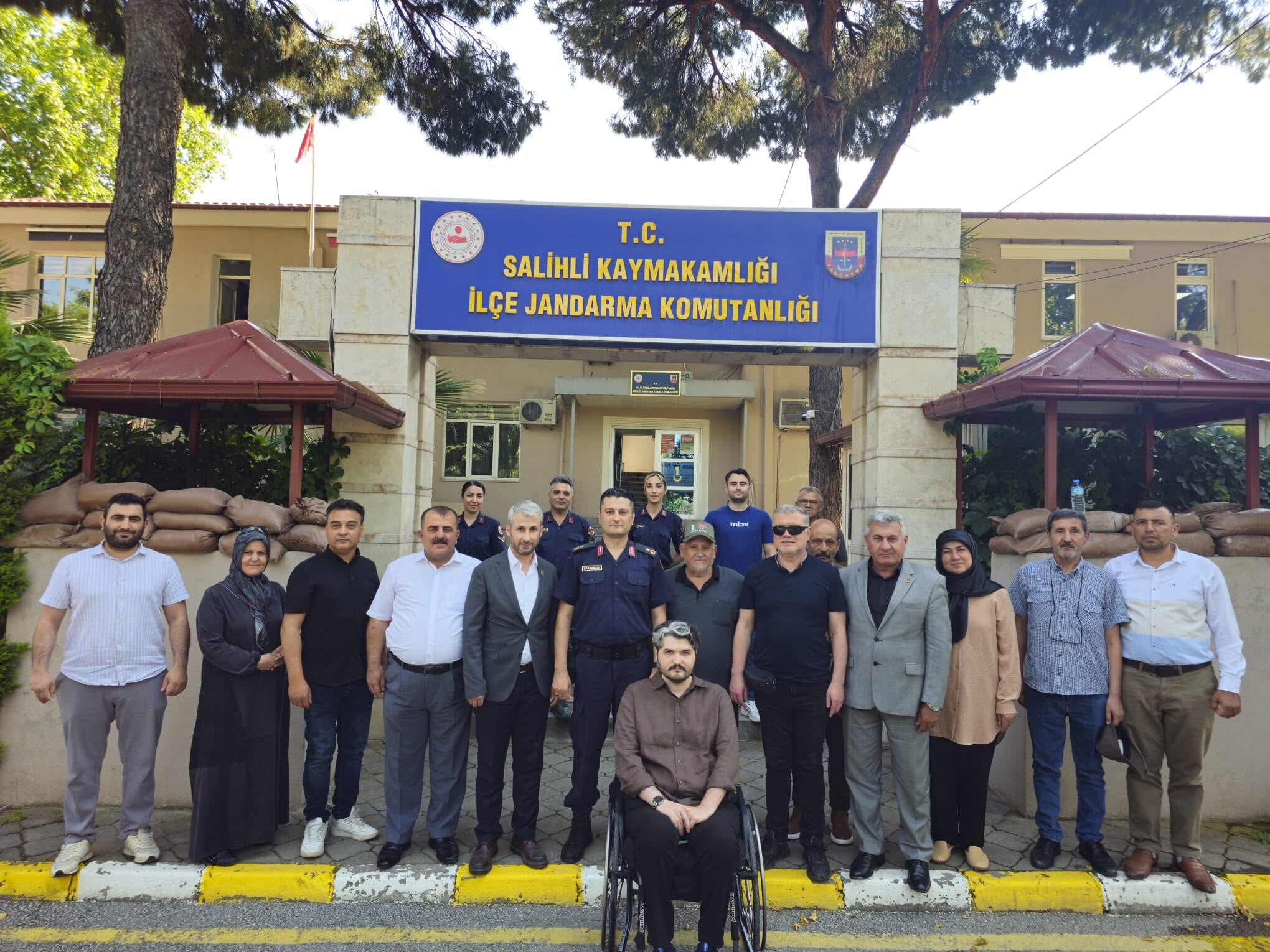 Manisa'da Komutan Karaaslan'a Duygusal Veda (4)