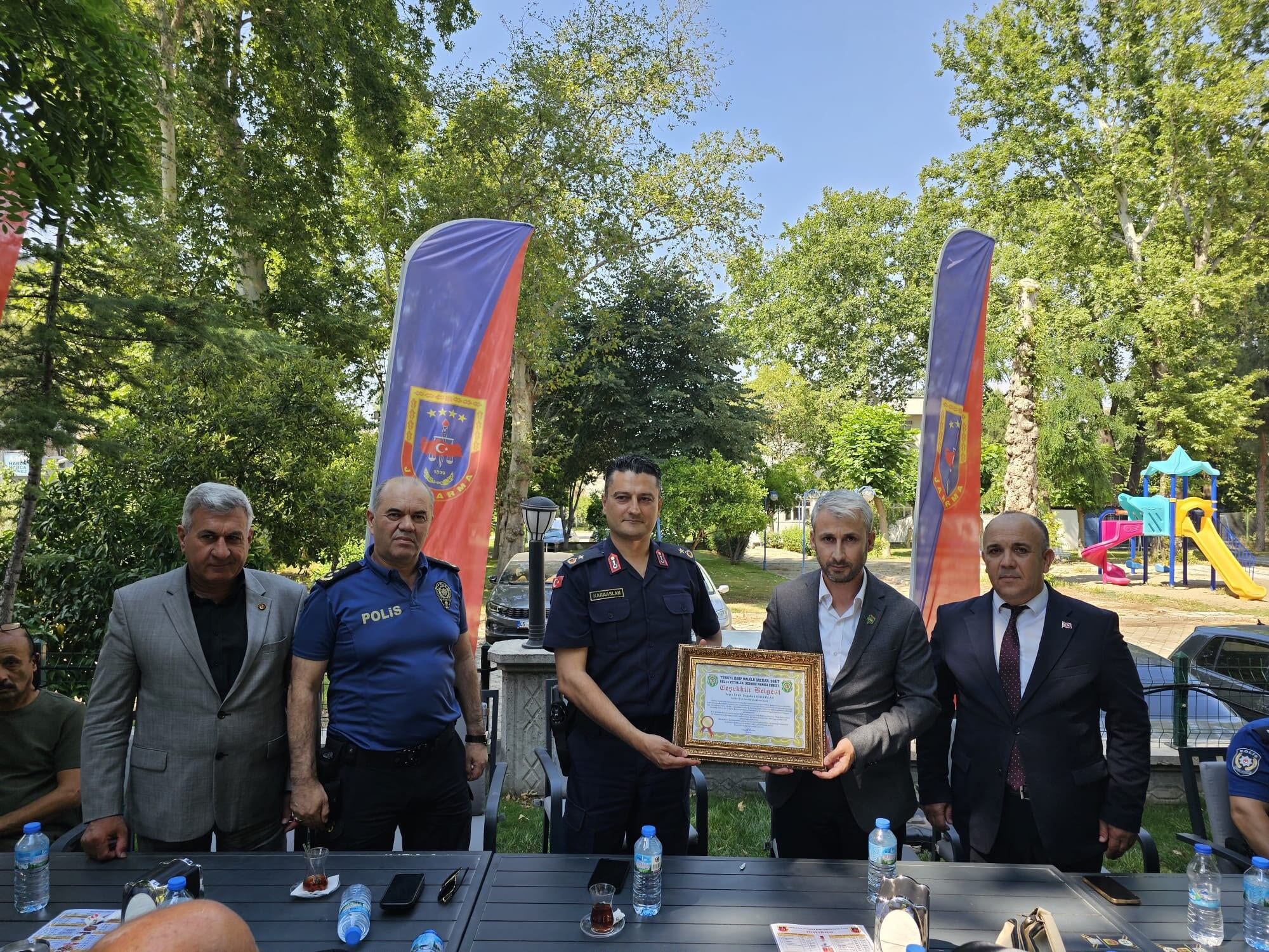 Manisa'da Komutan Karaaslan'a Duygusal Veda (6)