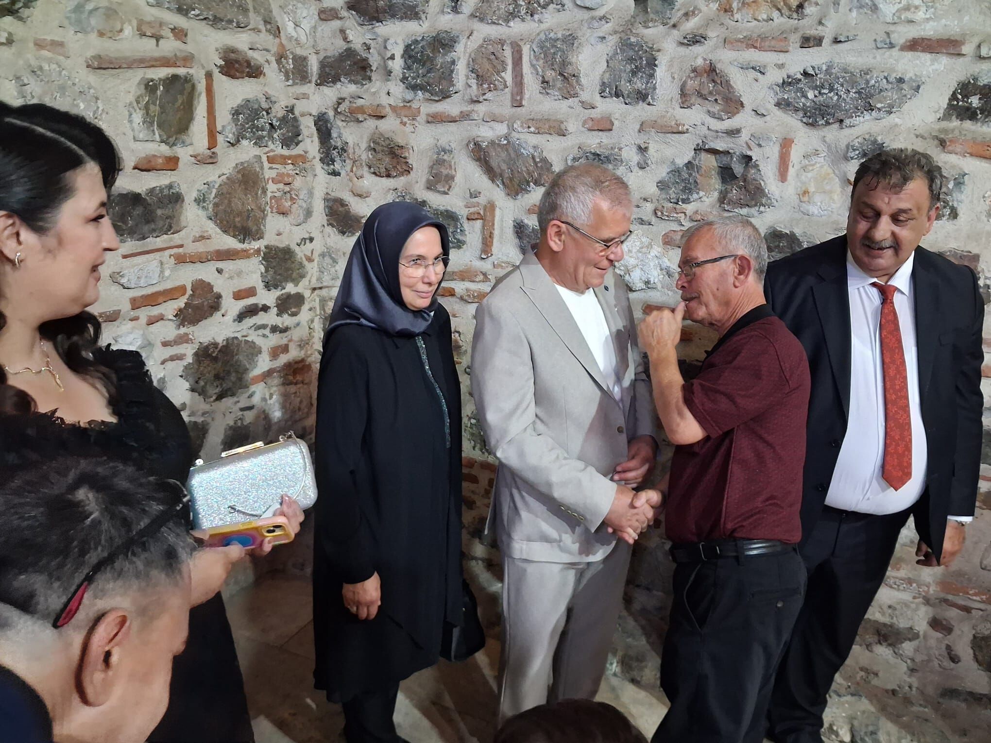 Manisa’da Siyaset Ve Cemiyet Dünyasını Buluşturan Nikah! (2)