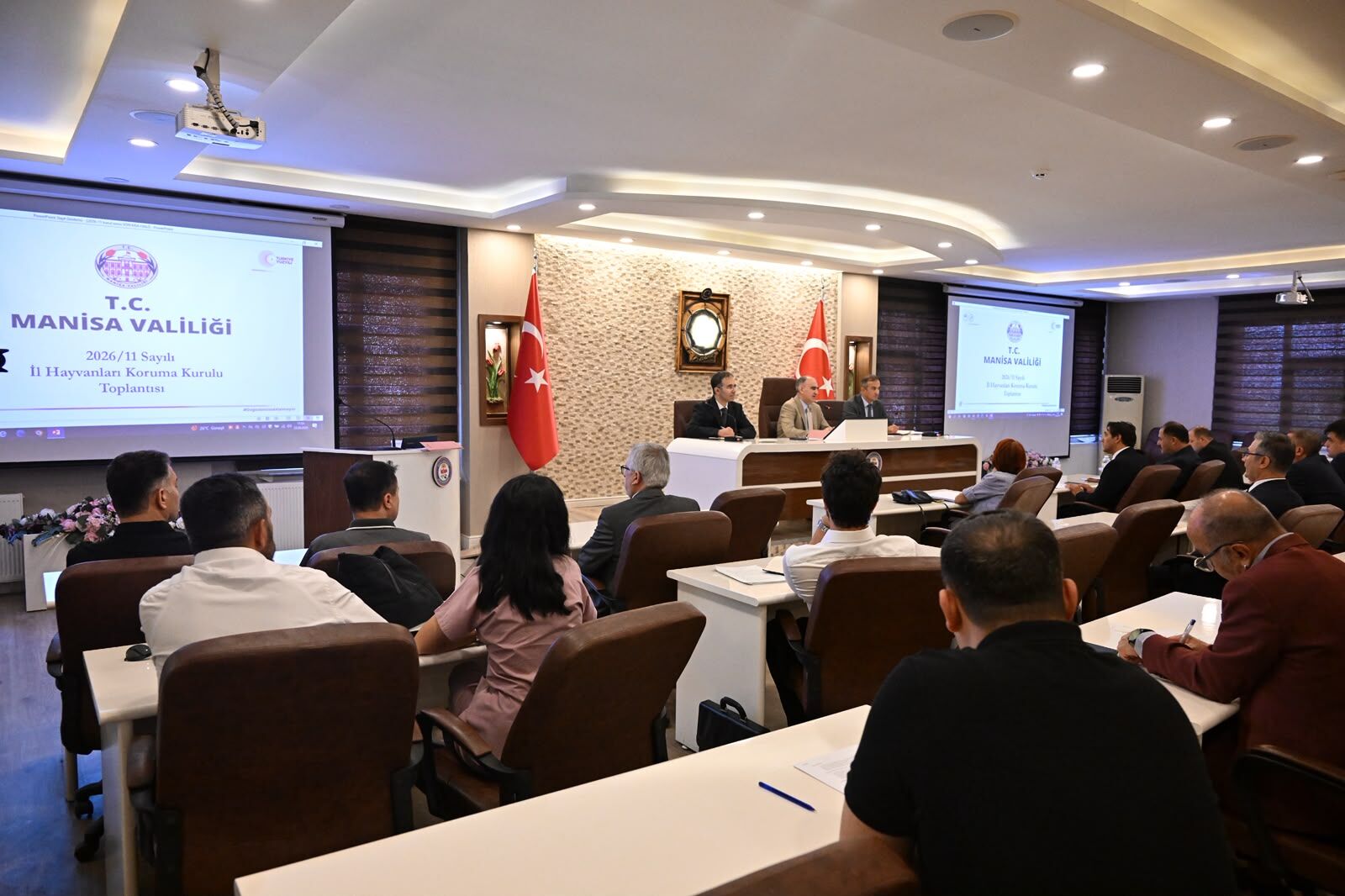 Manisa'da Sokak Hayvanları Için Kritik Toplantı! (1)