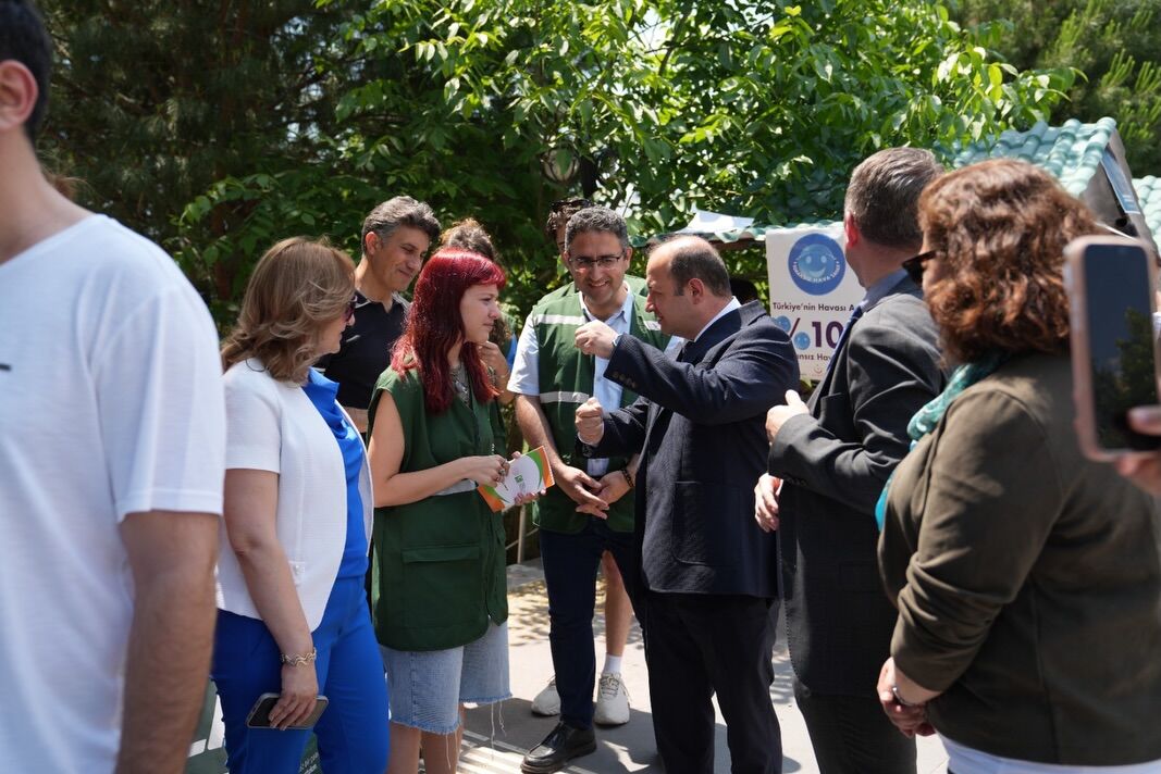 Manisa'da Tütünle Mücadele Seferberliği! (1)