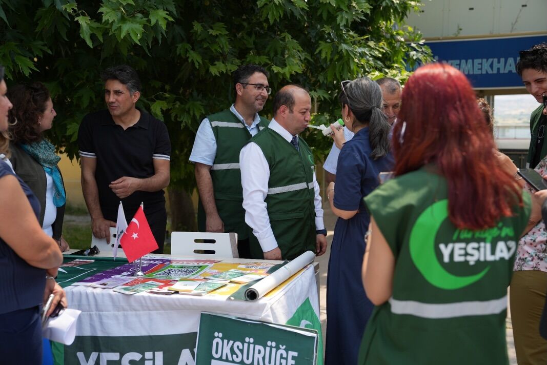 Manisa'da Tütünle Mücadele Seferberliği! (3)