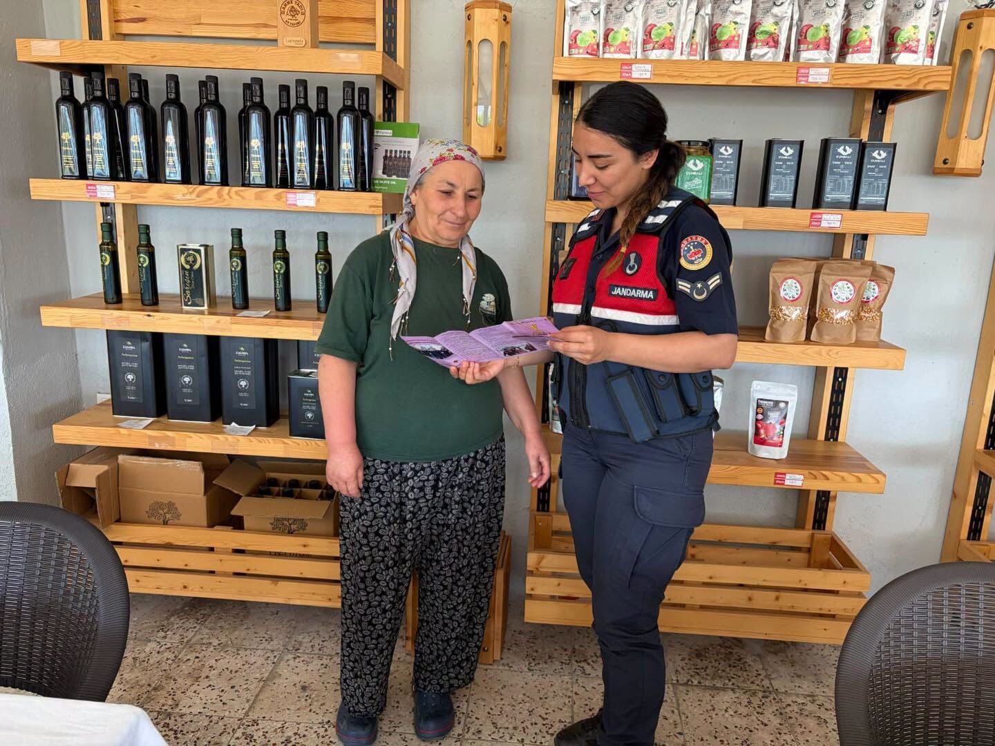 Manisa'da Üretici Kadınlara Kades Bilgilendirmesi (2)