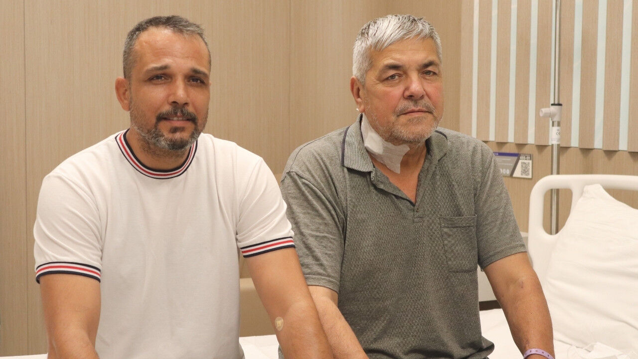 Manisalı Baba Damadının Böbreği Hayata Yeniden Tutundu .1