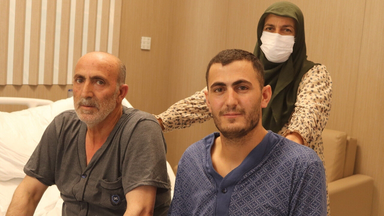 Manisalı Baba Damadının Böbreği Hayata Yeniden Tutundu .2