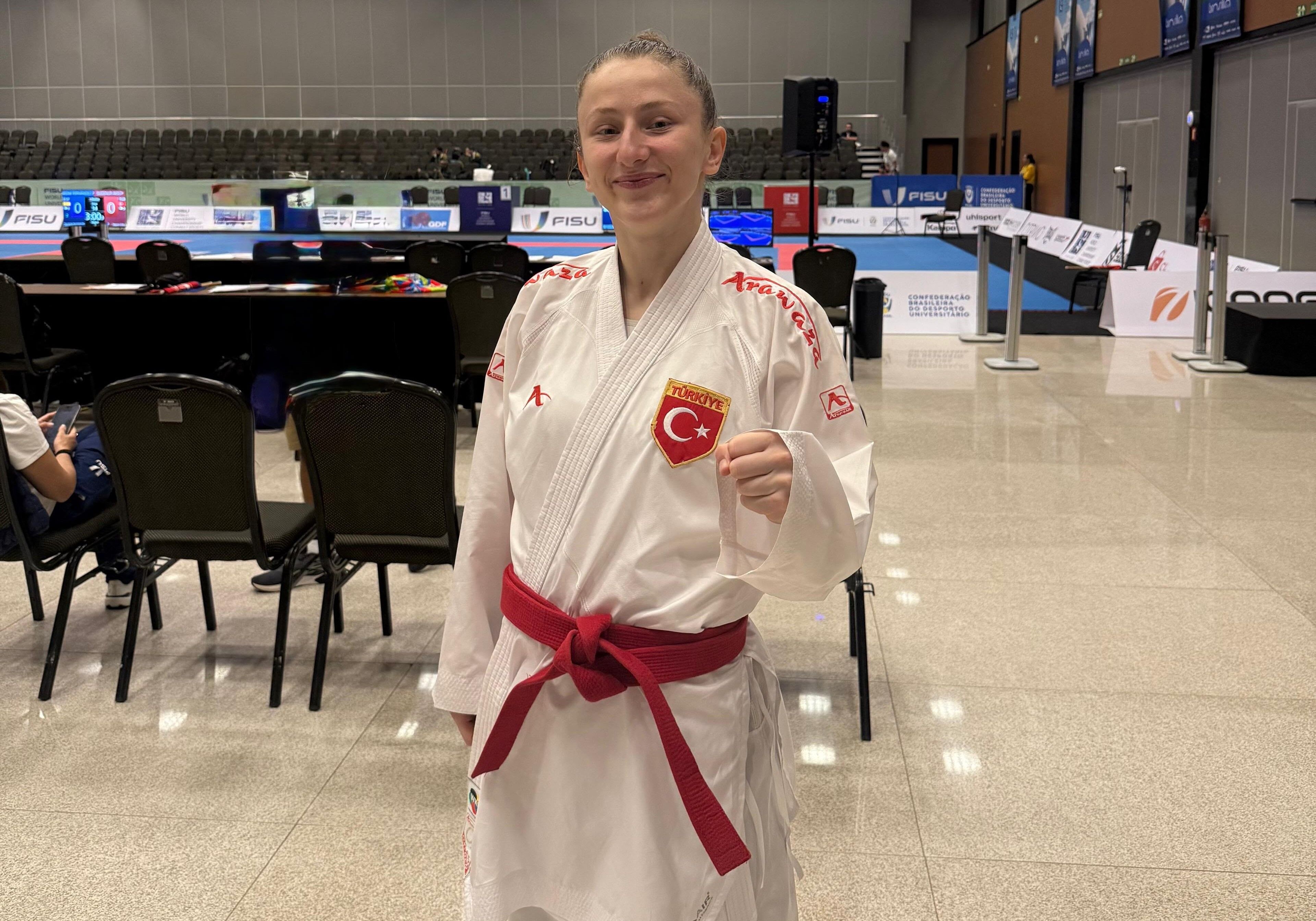 Manisalı Büber, Dünya Şampiyonluğu Için Tatamiye Çıkıyor (2)