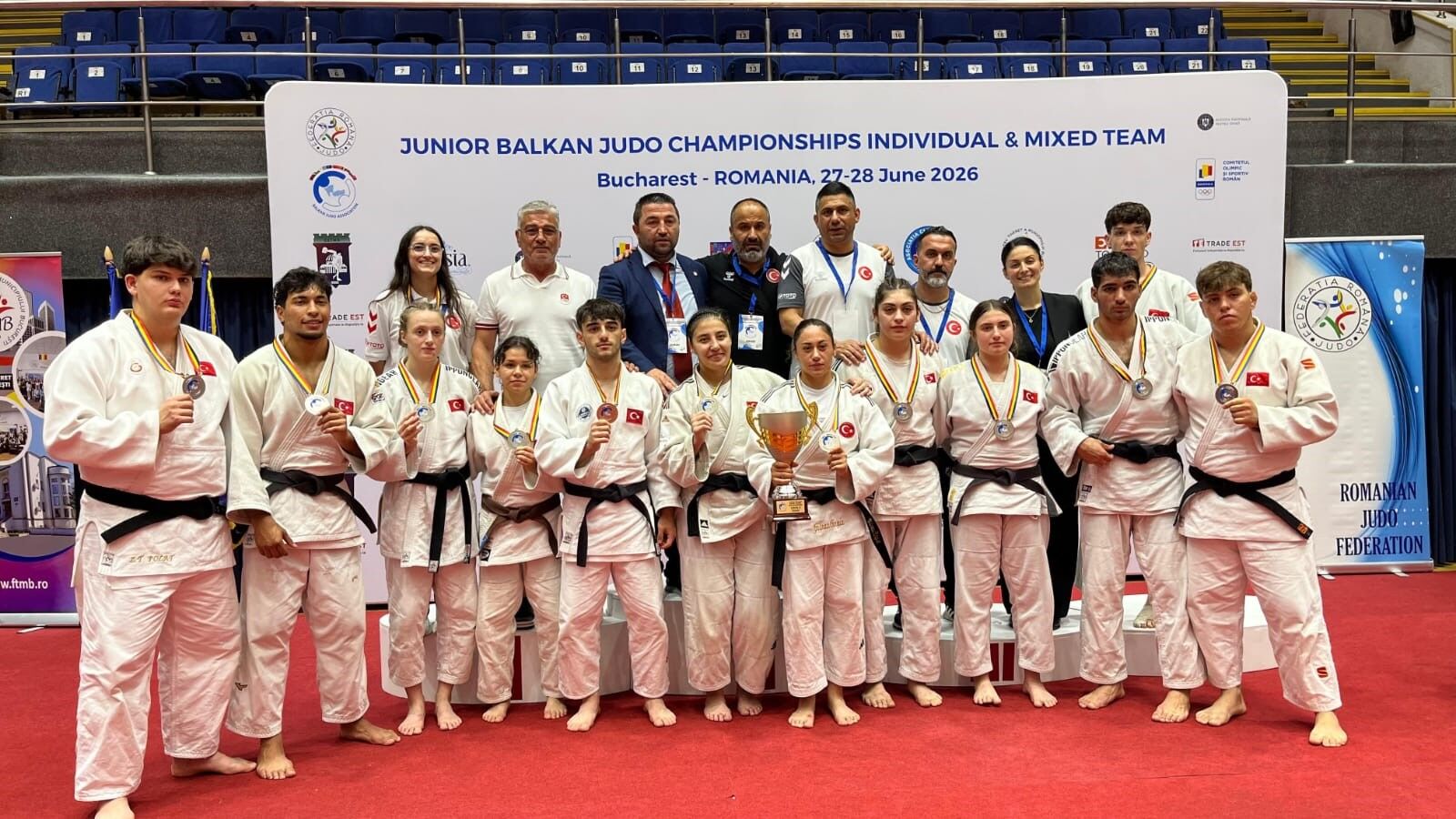 Manisalı Judocuların Balkan Şampiyonası’ndaki Performansı Takdir Topladı (1)