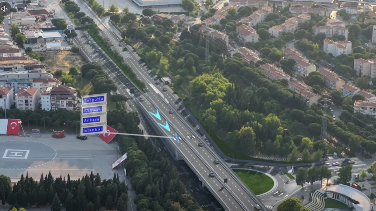 Manisa'nın Trafiğine Nefes Aldıracak Dev Proje Başlıyor!