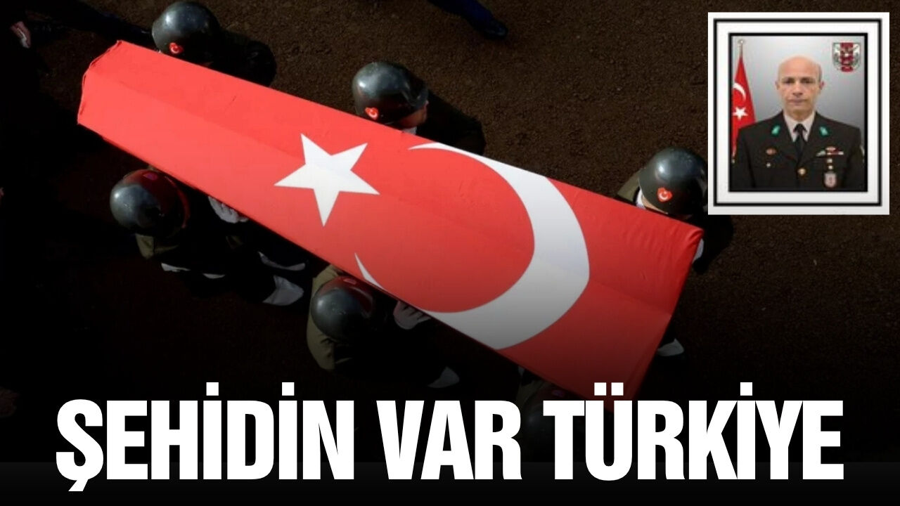 MSB Açıkladı: Astsubay Kıdemli Başçavuş Kenan Şahin Şehit Oldu