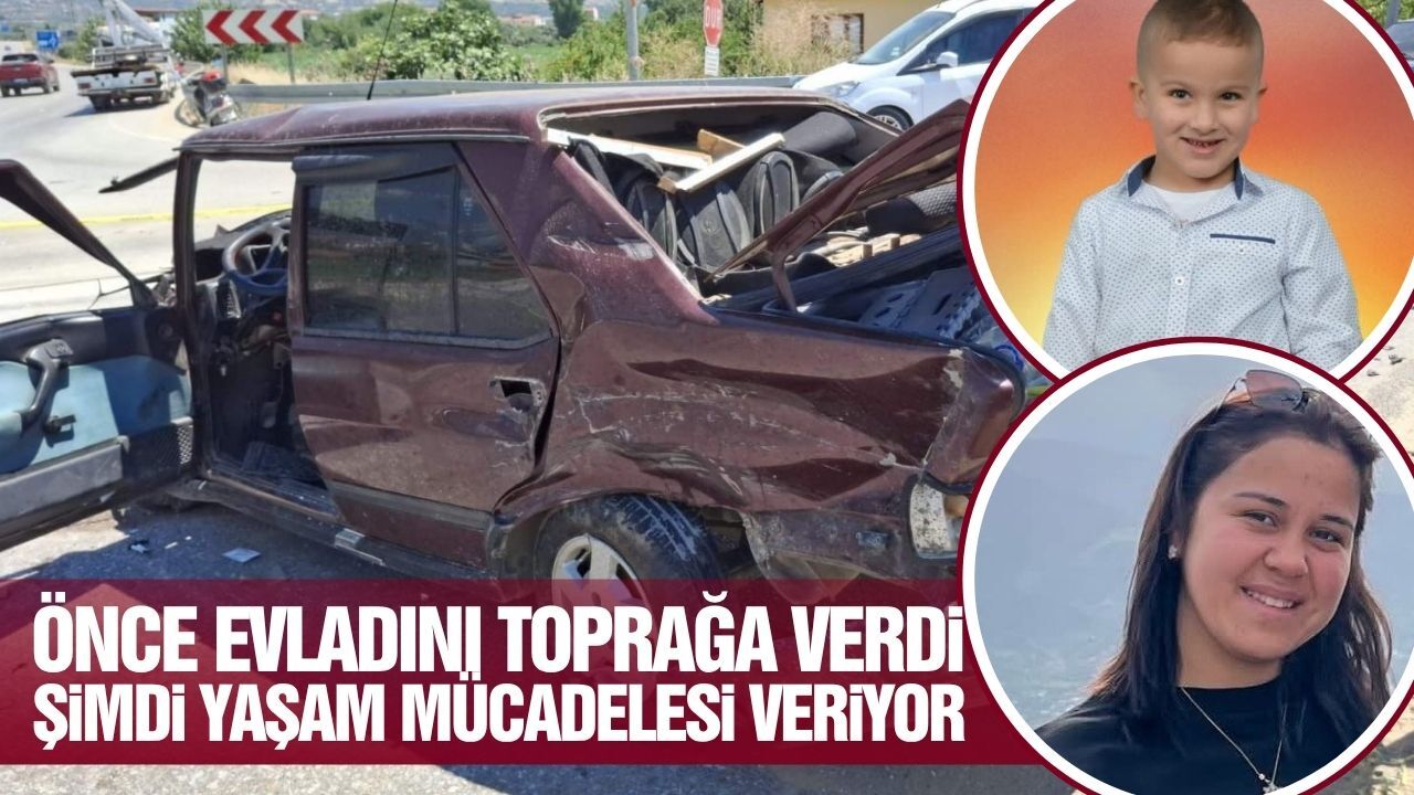Evladını kaybeden anne bu kez trafik kazasında ağır yaralandı