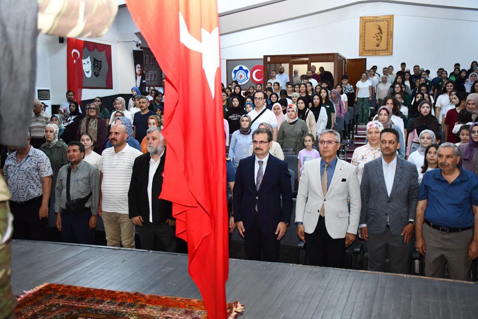 Salihli'de Sada Programı Yıl Sonu Etkinliği Coşkuyla Gerçekleştirildi (9)