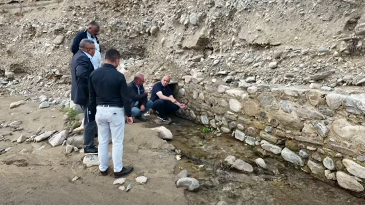 Sarıgöl'de Asırlık Su Yeniden Hayat Buluyor! (2)