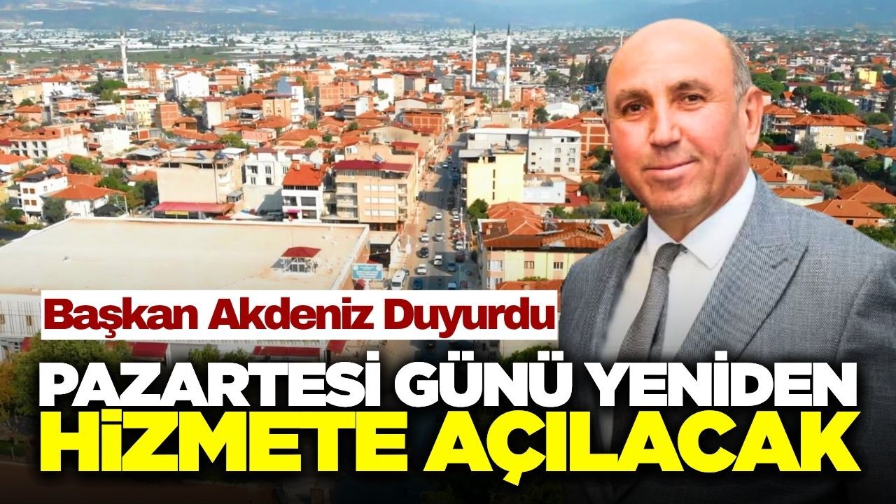 Sarıgöl'de 'Kapalı Yüzme Havuzu' yeniden faaliyete geçiyor