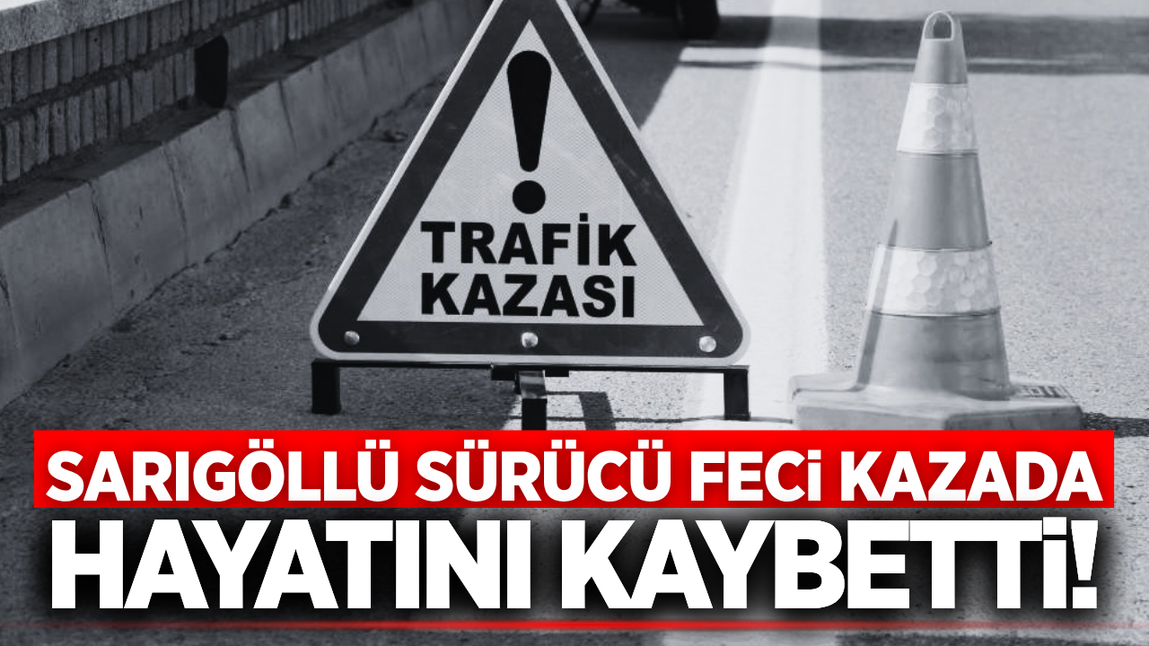 Eşme'deki feci kaza Sarıgöl'ü yasa boğdu!