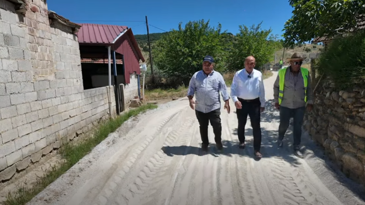 Sarıgöl'ün O Mahallesinde 57 Yıllık Sorun Tarihe Karıştı! (4)