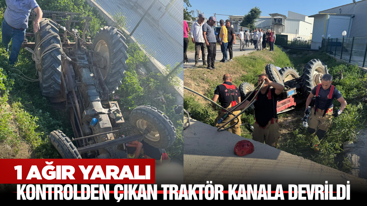 Saruhanlı’da Feci Kaza: Traktörün Altında Kaldı!