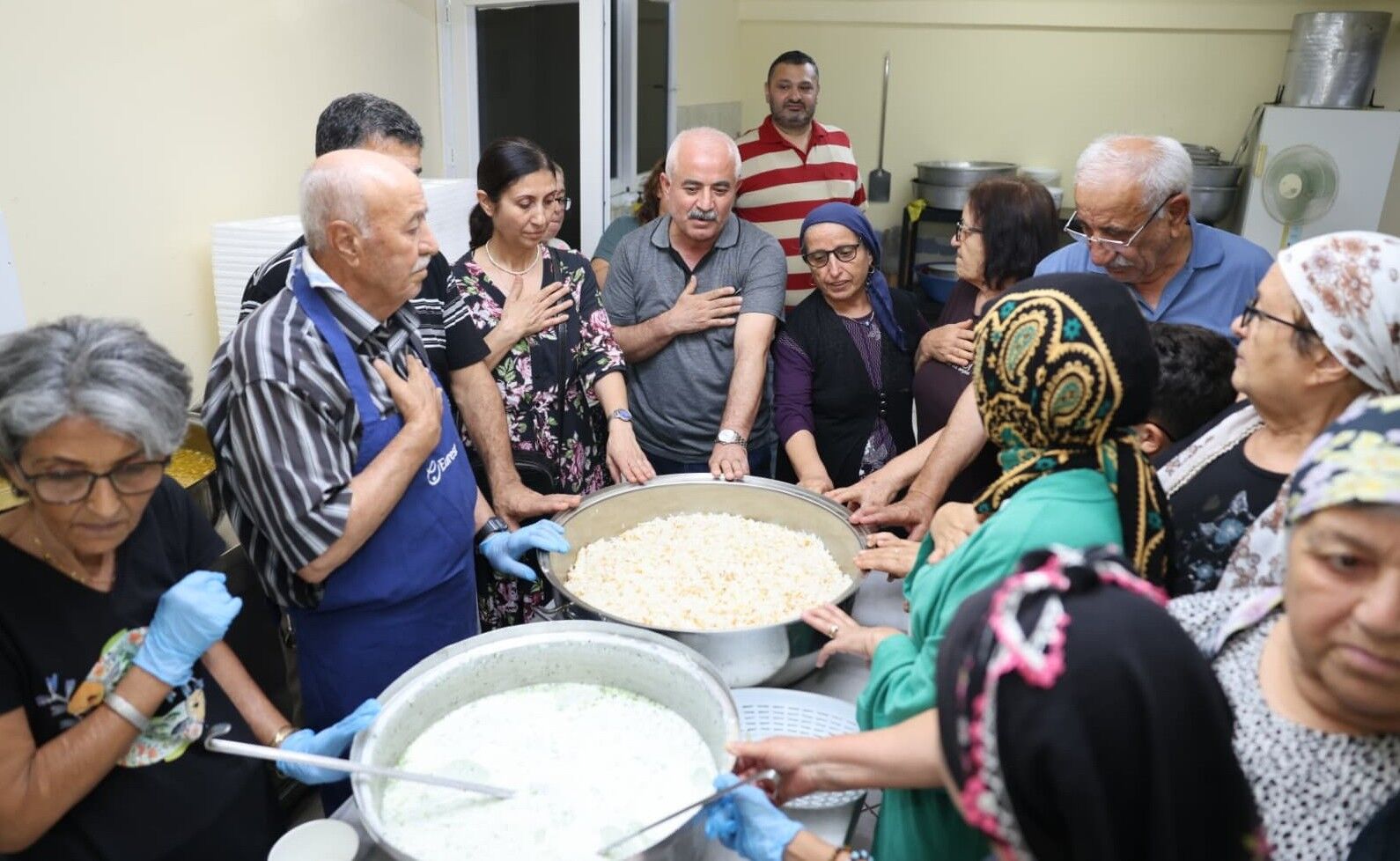 Başkan Şimşek’ten Muharrem Matemi’nde anlamlı buluşma-2