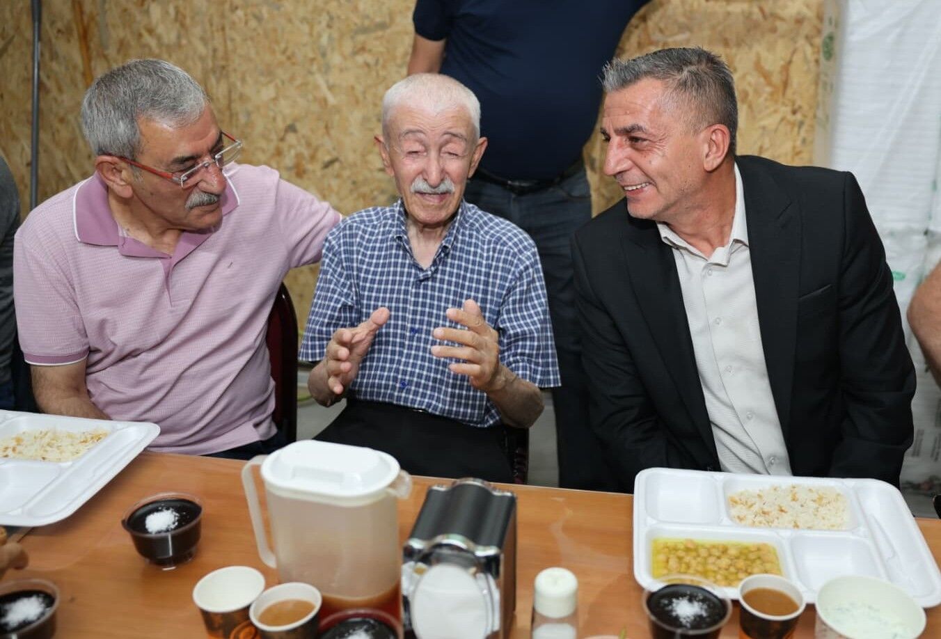 Başkan Şimşek’ten Muharrem Matemi’nde anlamlı buluşma-1