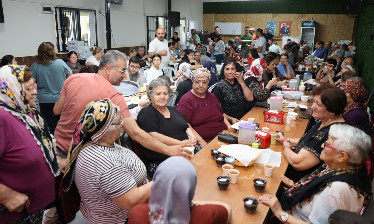 Başkan Şimşek’ten Muharrem Matemi’nde anlamlı buluşma-3
