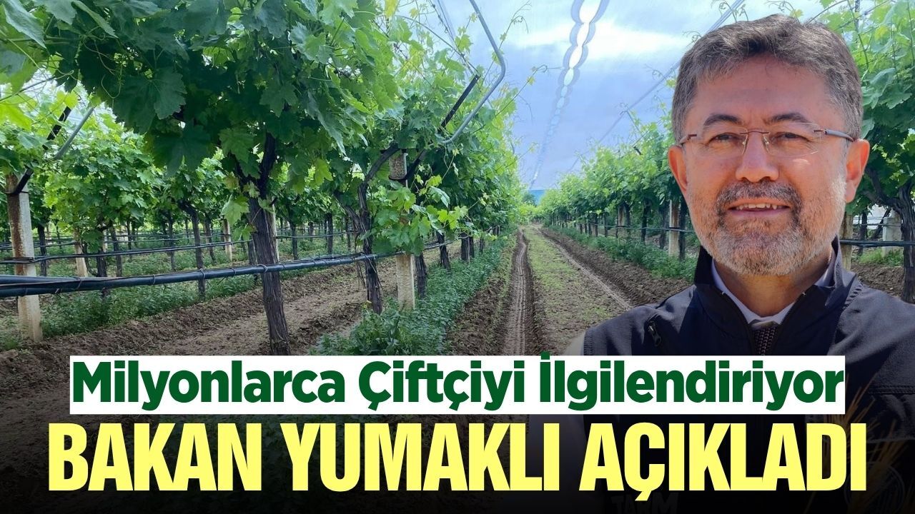 Tarımda yeni dönem: Toprak koruma kanunu yürürlüğe girdi