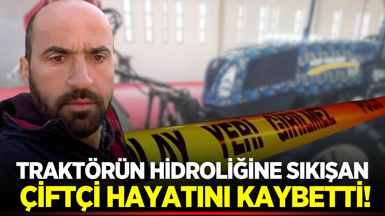 Denizli'de feci olay: Çiftçi olay yerinde can verdi