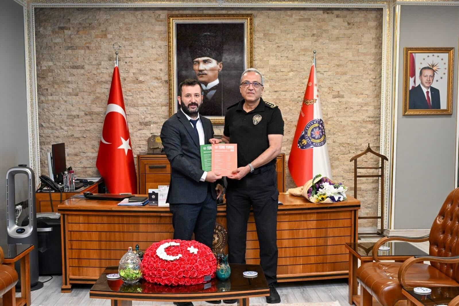 Türk Ocakları Manisa Şubesi'nden Adnan Karayel’e Hayırlı Olsun Ziyareti (1)