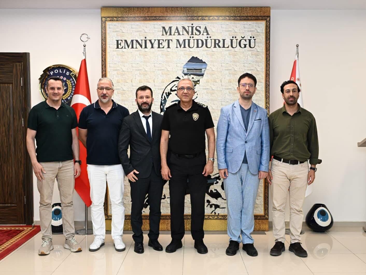 Türk Ocakları Manisa Şubesi'nden Adnan Karayel’e Hayırlı Olsun Ziyareti (2)