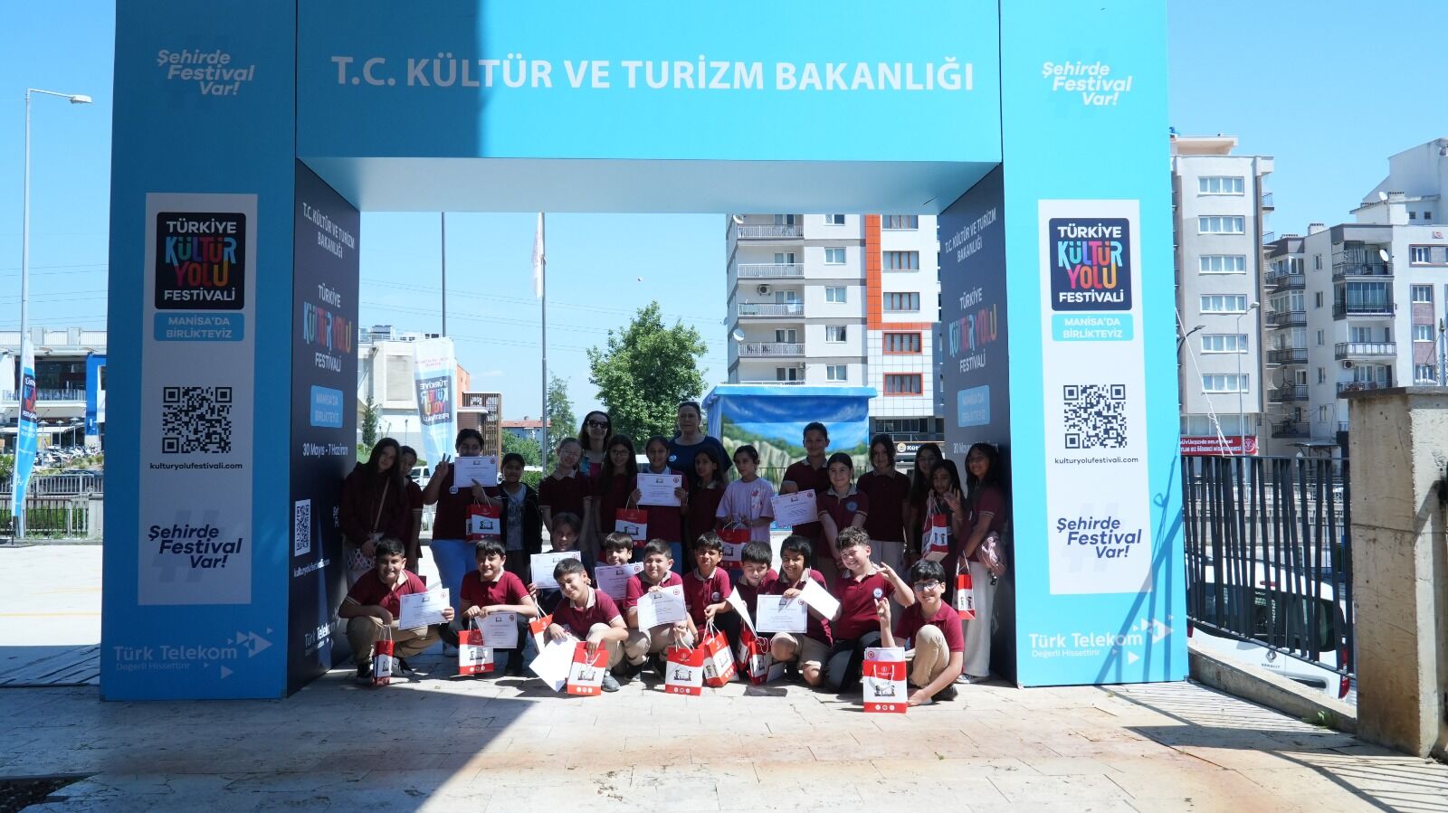 Kültür yolu festivali Manisa'da sanat ve tarihi buluşturdu-2