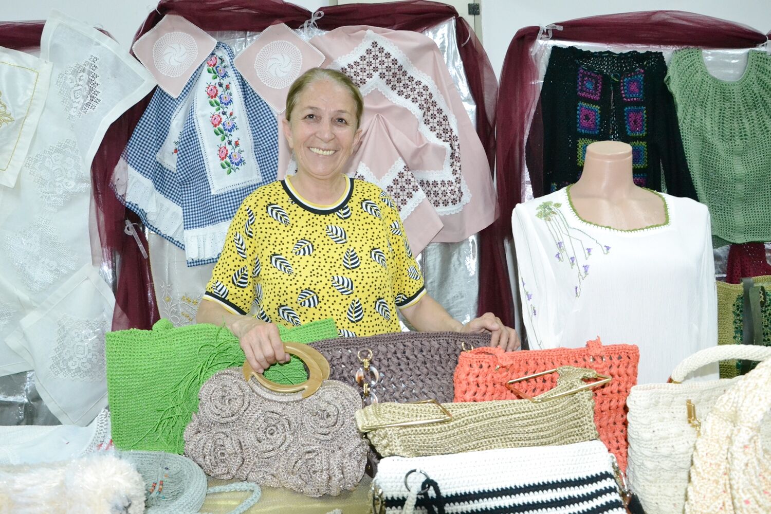 Manisa’da el emeği eserler görücüye çıkıyor