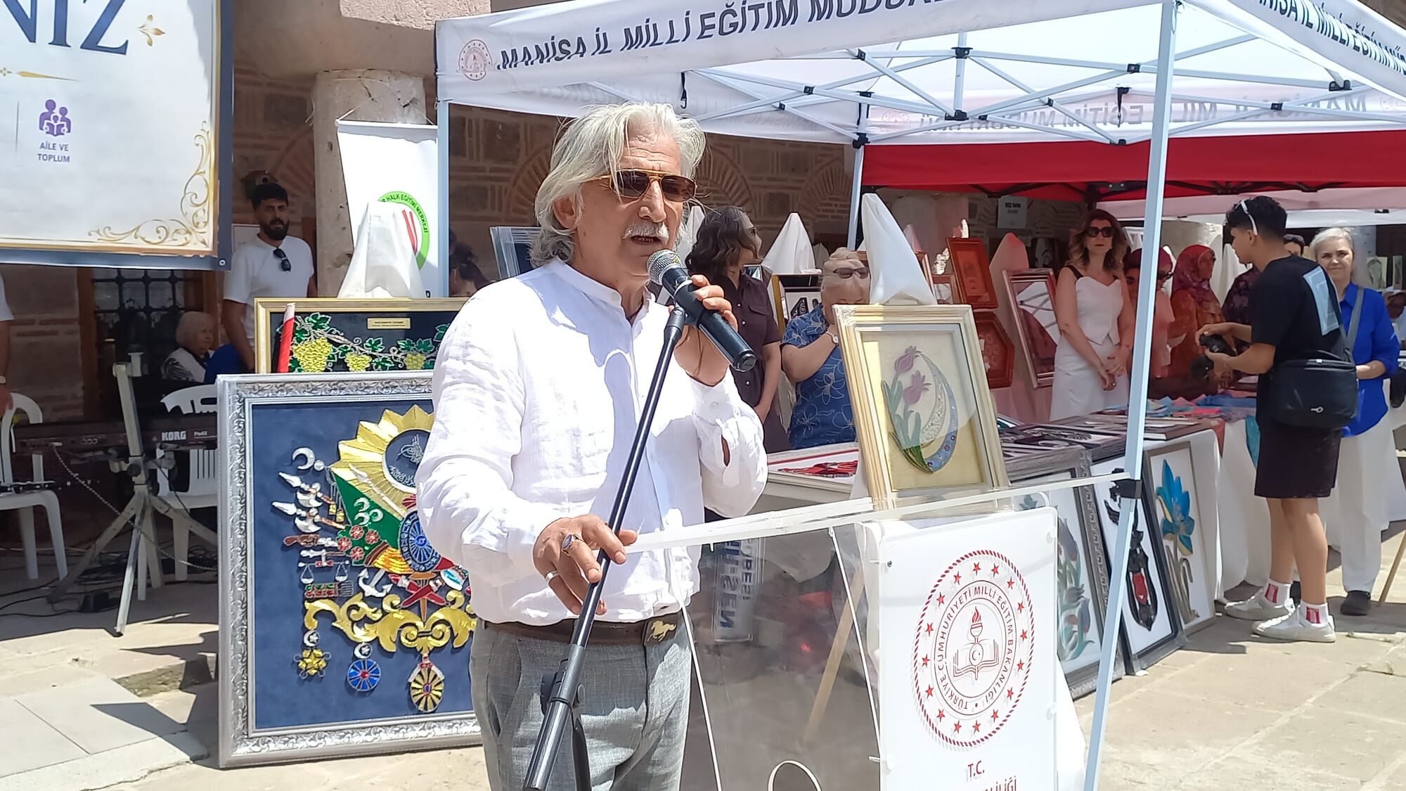 Şehzadeler Halk Eğitimi Merkezi’nden Muhteşem Yıl Sonu Sergisi: 