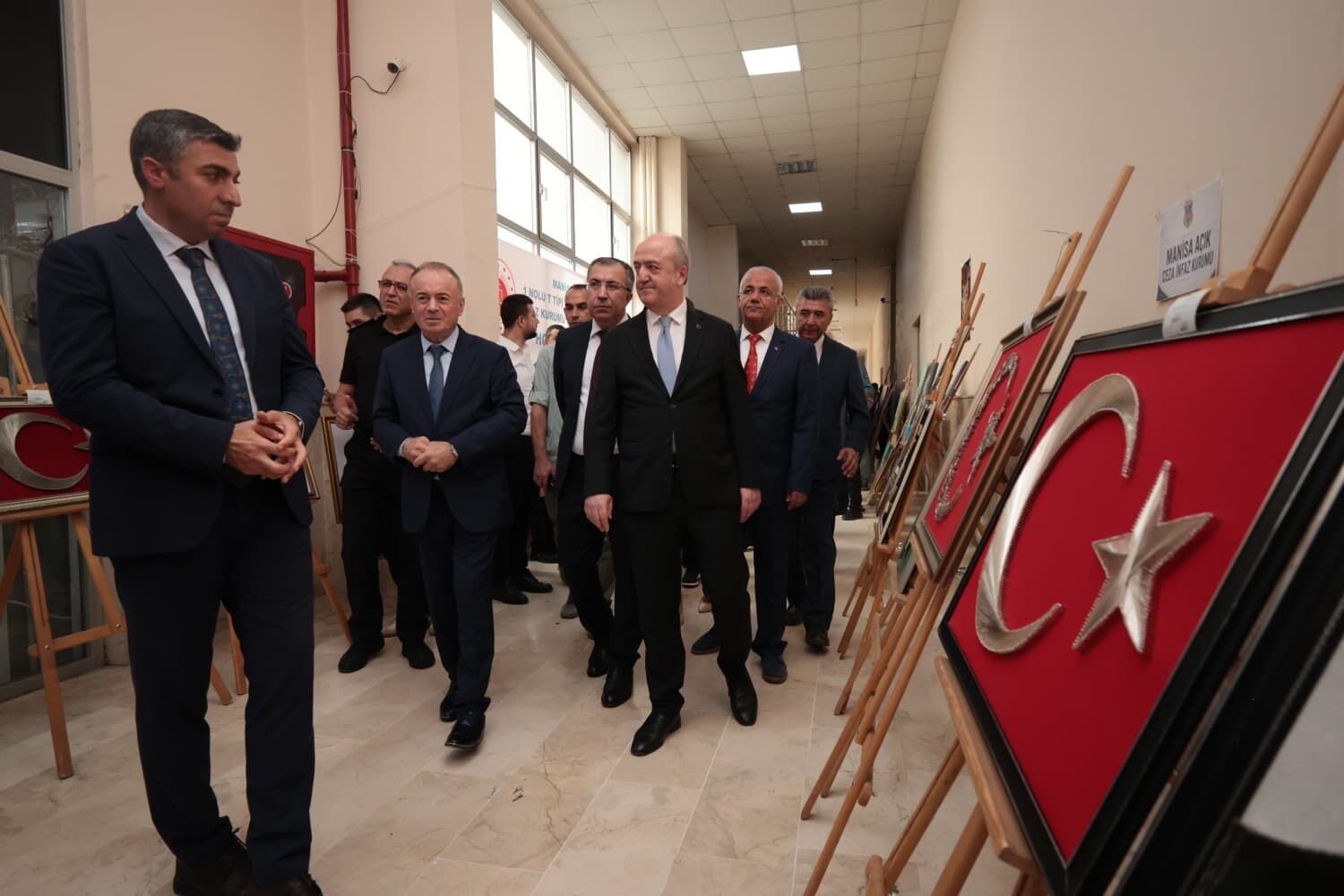 Ceza infaz personeli Manisa’da ilk kez kendi gününde buluştu-3