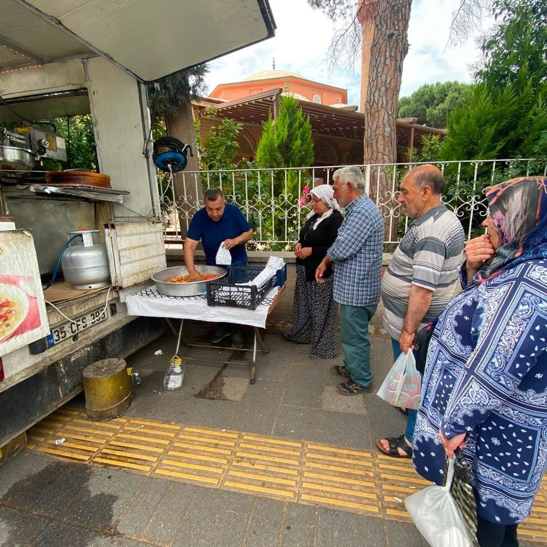 Serhat Orhan’dan kızı için lokma hayrı-2
