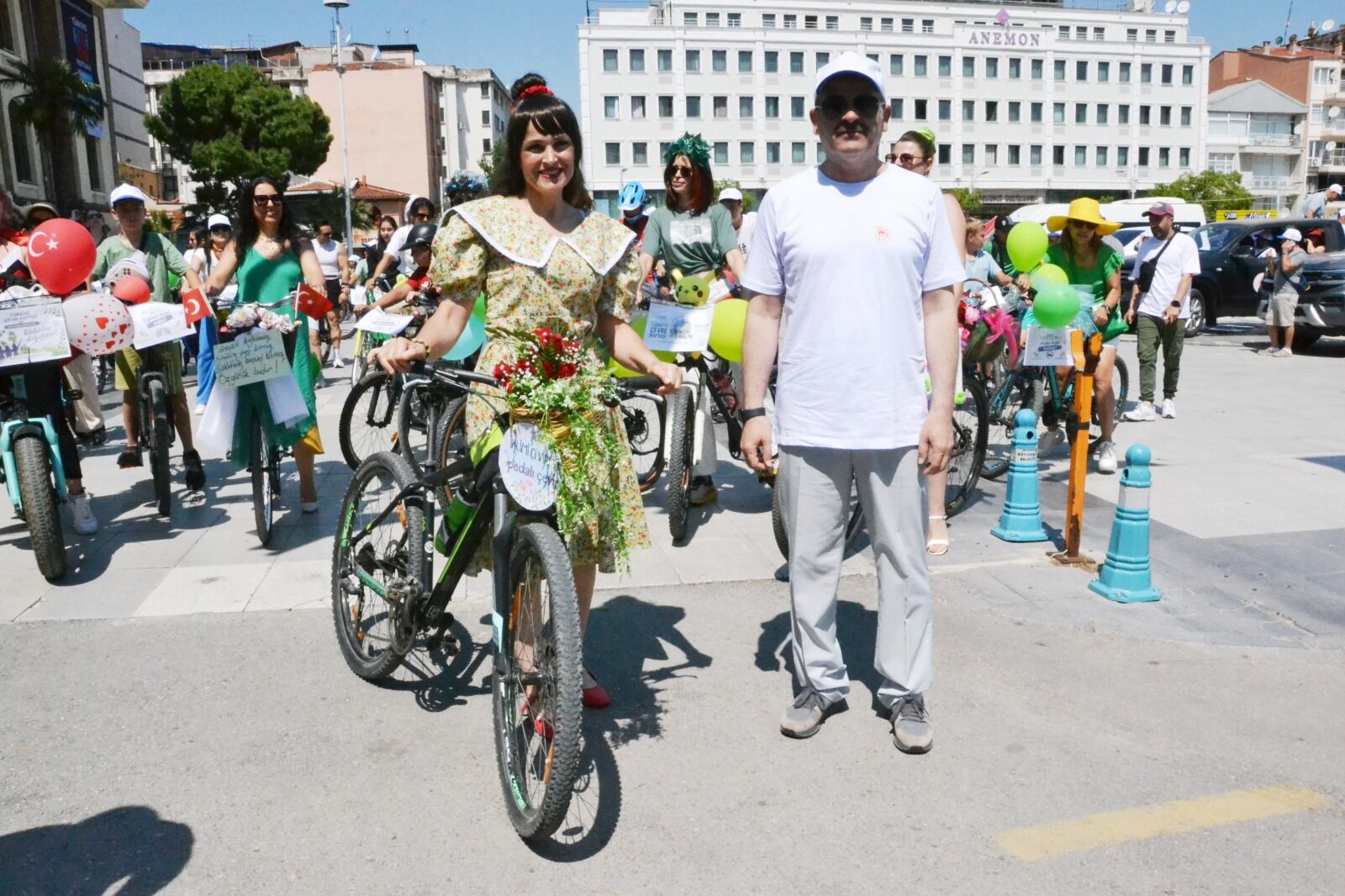 Manisa’da çevre için pedal çevirdiler-3