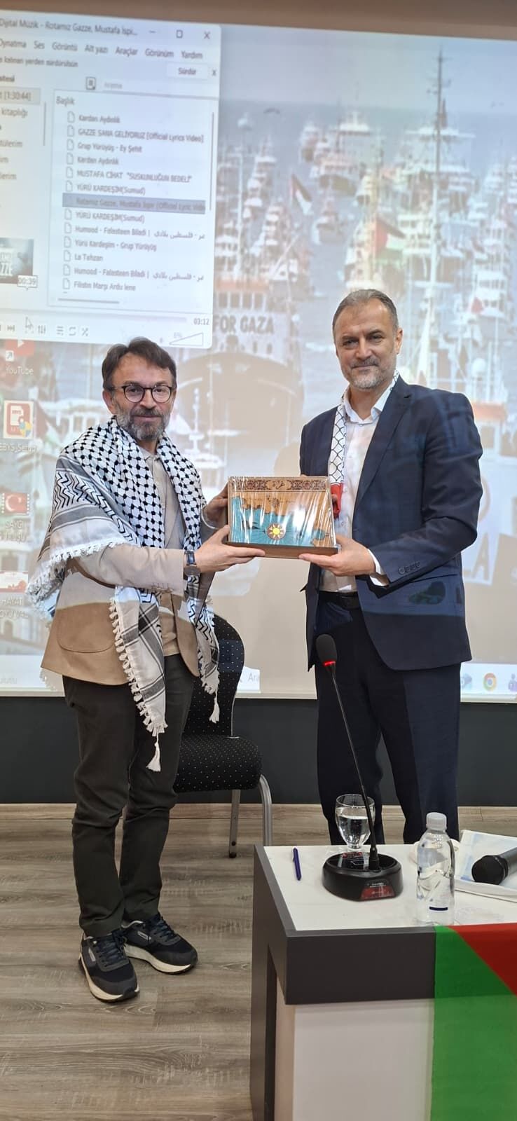 Manisa’da “Sumud İzlenimleri Söyleşisi” yoğun ilgi gördü-4
