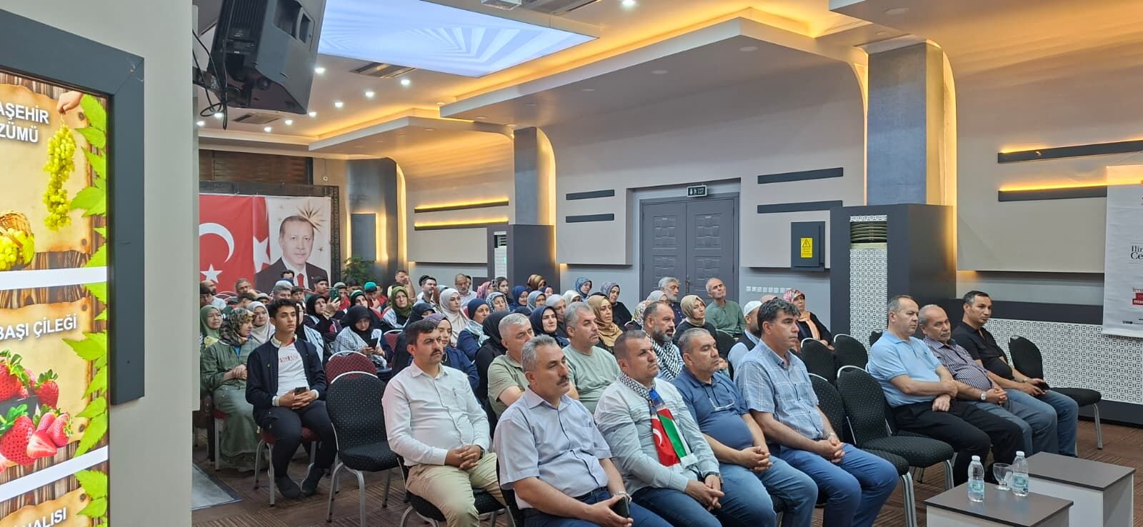 Manisa’da “Sumud İzlenimleri Söyleşisi” yoğun ilgi gördü-1