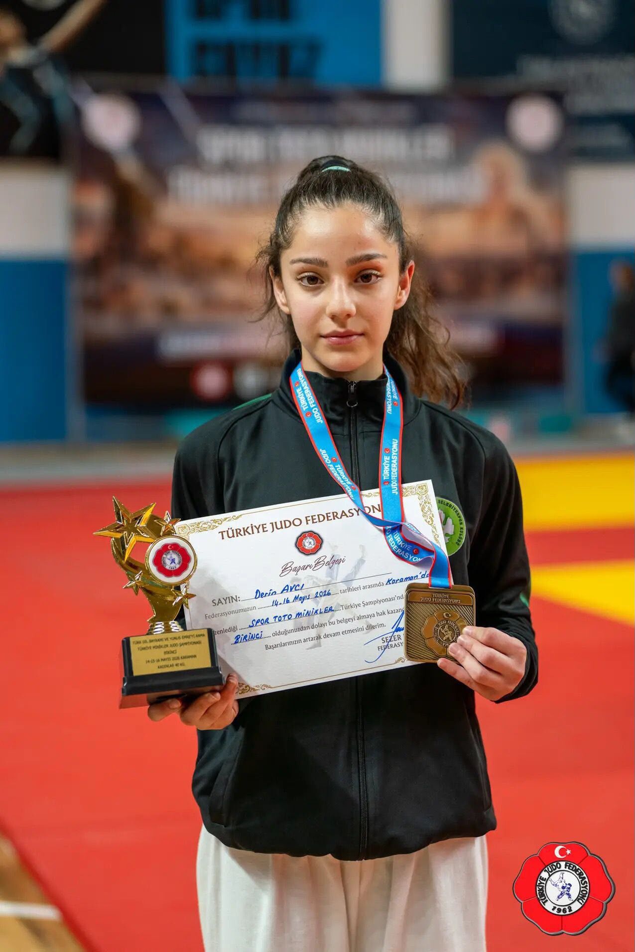 Manisalı Judocu Derin Avcı Balkan Üçüncüsü Oldu-1