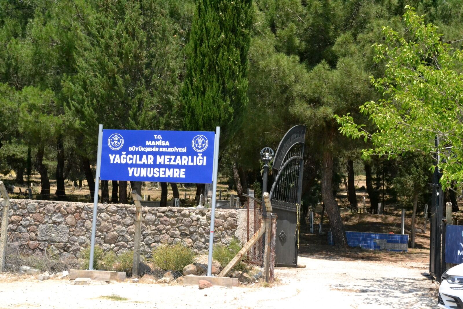 Manisa ayağa kalktı: Mezarlık projesine tepki büyüyor