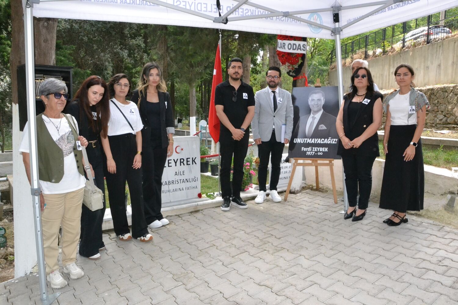Mimarlar Odası’ndan Ferdi Zeyrek için anma:“Manisa’nın belleğinde silinmez izler bıraktı”-1