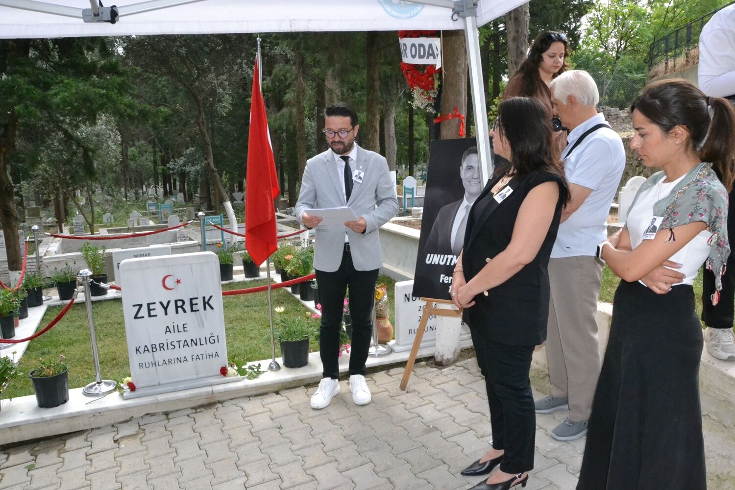 Mimarlar Odası’ndan Ferdi Zeyrek için anma:“Manisa’nın belleğinde silinmez izler bıraktı”-2